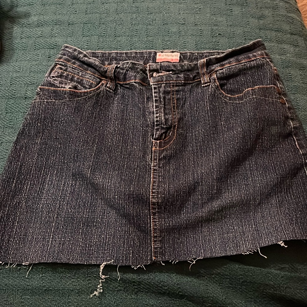 Vintage No Boundaries Denim Skirt Juniors